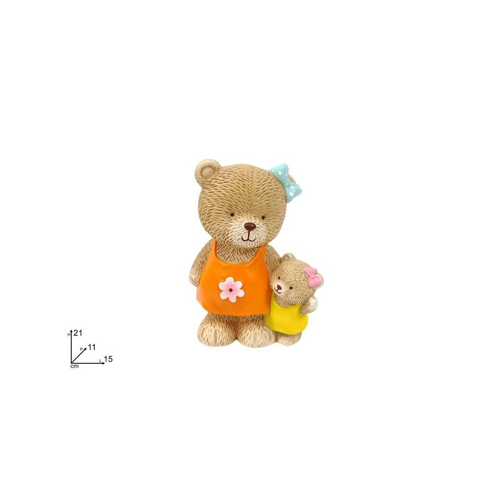 FAMIGLIA ORSETTI 21 CM